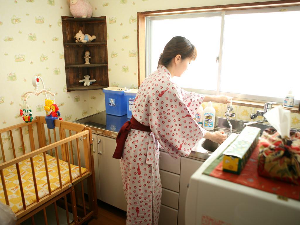 Hotel Arima Onsen Motoyu Ryuusenkaku Kóbe Exteriér fotografie