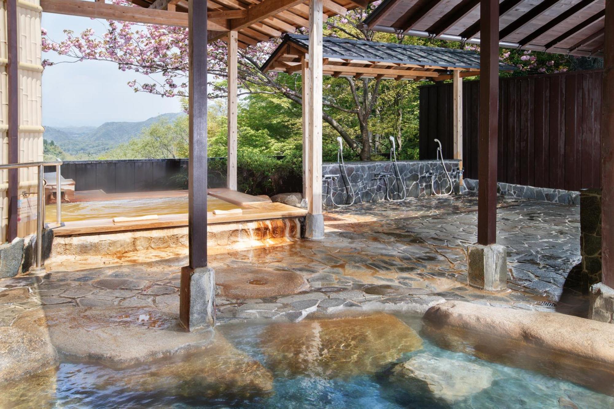 Hotel Arima Onsen Motoyu Ryuusenkaku Kóbe Exteriér fotografie