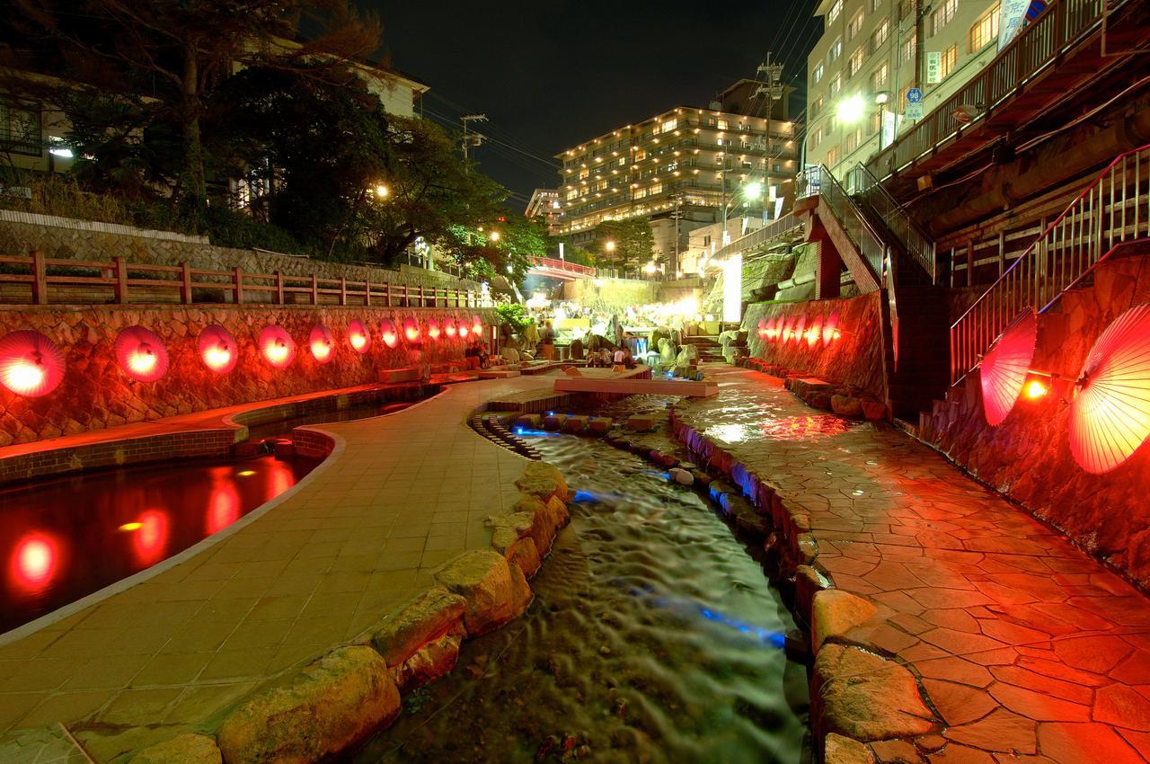 Hotel Arima Onsen Motoyu Ryuusenkaku Kóbe Exteriér fotografie