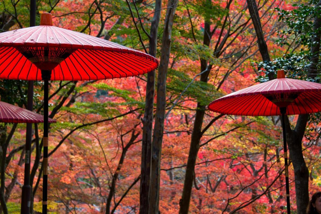 Hotel Arima Onsen Motoyu Ryuusenkaku Kóbe Exteriér fotografie